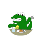 Croc（個別スタンプ：17）
