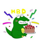 Croc（個別スタンプ：24）
