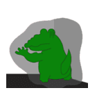 Croc（個別スタンプ：28）