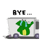 Croc（個別スタンプ：32）