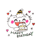 ゆるにゃんこ♡（個別スタンプ：27）