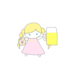 ゲーマー女子向け☆ツインドリルちゃん（個別スタンプ：6）