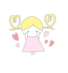 ゲーマー女子向け☆ツインドリルちゃん（個別スタンプ：7）