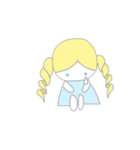 ゲーマー女子向け☆ツインドリルちゃん（個別スタンプ：8）
