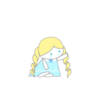 ゲーマー女子向け☆ツインドリルちゃん（個別スタンプ：9）