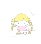 ゲーマー女子向け☆ツインドリルちゃん（個別スタンプ：10）