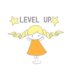 ゲーマー女子向け☆ツインドリルちゃん（個別スタンプ：16）