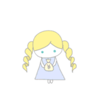 ゲーマー女子向け☆ツインドリルちゃん（個別スタンプ：26）