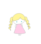 ゲーマー女子向け☆ツインドリルちゃん（個別スタンプ：35）