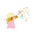ゲーマー女子向け☆ツインドリルちゃん（個別スタンプ：39）