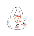 Ling's Snow Rabbits-4（個別スタンプ：8）