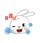 Ling's Snow Rabbits-4（個別スタンプ：10）