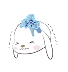 Ling's Snow Rabbits-4（個別スタンプ：12）