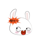 Ling's Snow Rabbits-4（個別スタンプ：16）