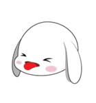 Ling's Snow Rabbits-4（個別スタンプ：19）
