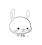 Ling's Snow Rabbits-4（個別スタンプ：20）