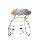 Ling's Snow Rabbits-4（個別スタンプ：22）