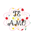Thought in love（個別スタンプ：7）