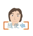 Thought in love（個別スタンプ：35）