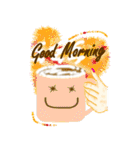 Coffee Cup CheerUp（個別スタンプ：1）