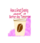 Coffee Cup CheerUp（個別スタンプ：2）
