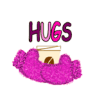 Coffee Cup CheerUp（個別スタンプ：3）
