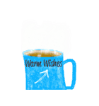 Coffee Cup CheerUp（個別スタンプ：7）