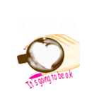 Coffee Cup CheerUp（個別スタンプ：8）