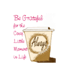 Coffee Cup CheerUp（個別スタンプ：17）