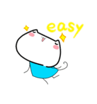 猫な小あじ＊4(English)（個別スタンプ：31）