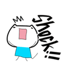猫な小あじ＊4(English)（個別スタンプ：37）