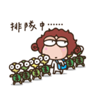 Miss and Ms - Life of fun again（個別スタンプ：22）