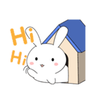 House rabbit（個別スタンプ：1）