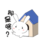 House rabbit（個別スタンプ：3）