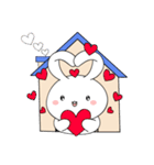 House rabbit（個別スタンプ：4）