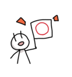 まるい挨拶（個別スタンプ：7）