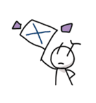 まるい挨拶（個別スタンプ：8）