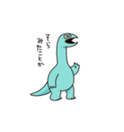 愉快な恐竜くんスタンプ（個別スタンプ：22）