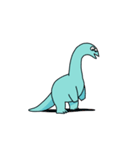 愉快な恐竜くんスタンプ（個別スタンプ：34）