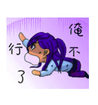 Dream Star Star 4 bombs（個別スタンプ：7）