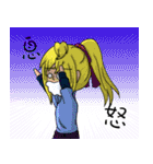 Dream Star Star 4 bombs（個別スタンプ：11）