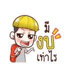 Nail ＆ Sompong on Travel（個別スタンプ：2）