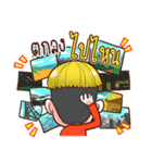 Nail ＆ Sompong on Travel（個別スタンプ：5）