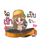 Nail ＆ Sompong on Travel（個別スタンプ：9）