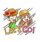 Nail ＆ Sompong on Travel（個別スタンプ：10）