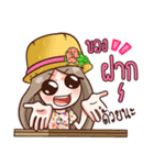 Nail ＆ Sompong on Travel（個別スタンプ：19）