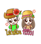 Nail ＆ Sompong on Travel（個別スタンプ：20）