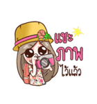 Nail ＆ Sompong on Travel（個別スタンプ：28）