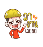 Nail ＆ Sompong on Travel（個別スタンプ：39）