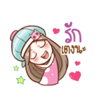 Nail In love（個別スタンプ：1）